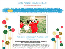 Tablet Screenshot of littlepeoplesplayhouse.org